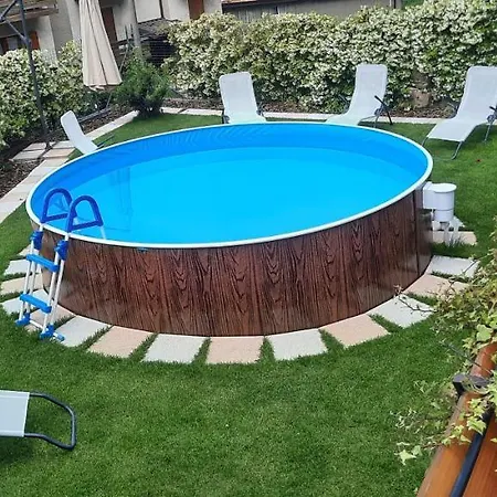Apartament La Terrazza Casa Carenno