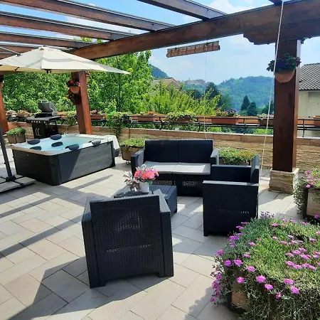 Apartament La Terrazza Casa Carenno