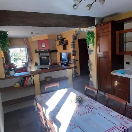 La Terrazza Casa Апартаменты Каренно