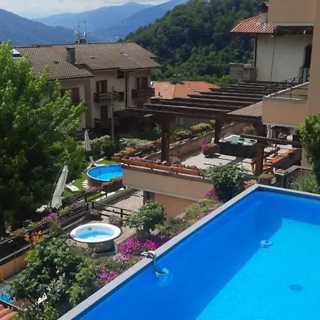 Апартаменты La Terrazza Casa Каренно